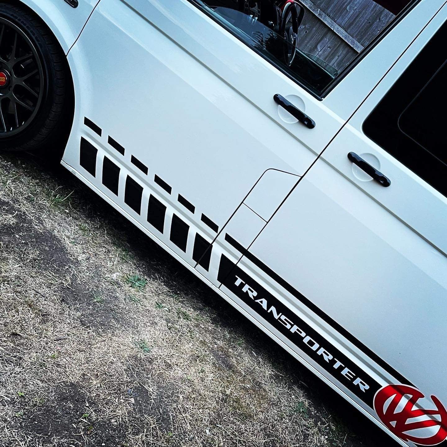 Volkswagen T5 T6 Transporter Camper Side Stripes