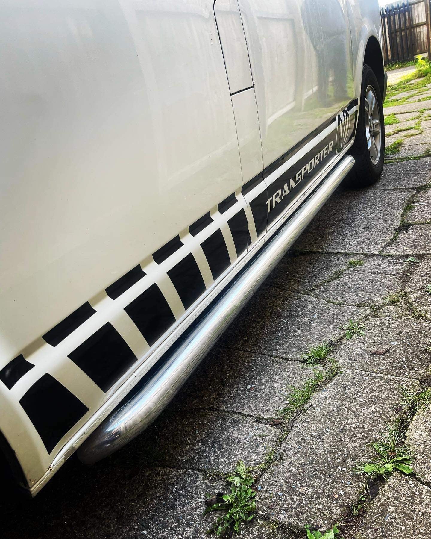 Volkswagen T5 T6 Transporter Camper Side Stripes
