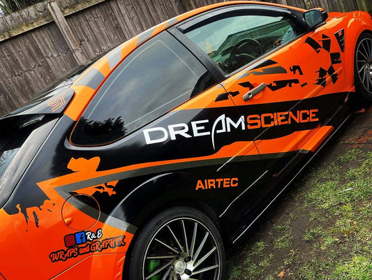 image_71ca4e76-e44a-4fa3-a789-867305b20a4c - R&E Wraps and Graphics LTD - Dream Science Graphic Kit - Dream Science, dream science graphic kit, dream science graphics, dreamscience, dreamscience graphics, Ford, graphic kits, sticker kits