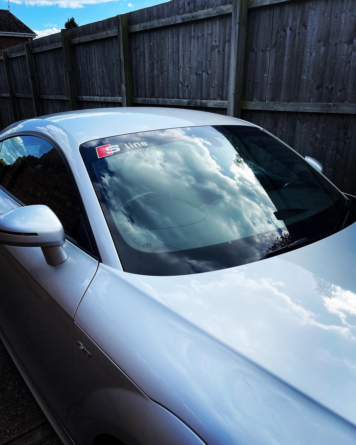 Audi S-Line Sunstrip