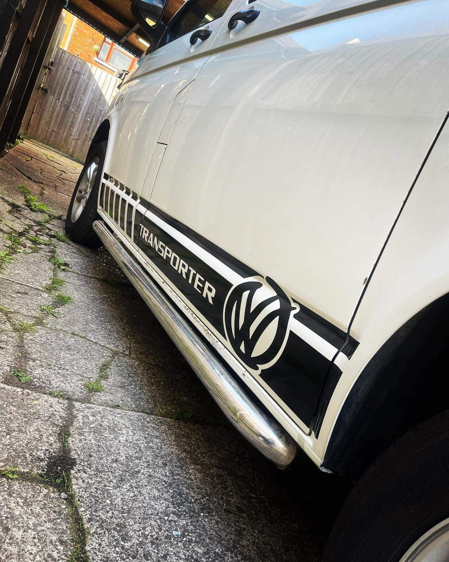 Volkswagen T5 T6 Transporter Camper Side Stripes