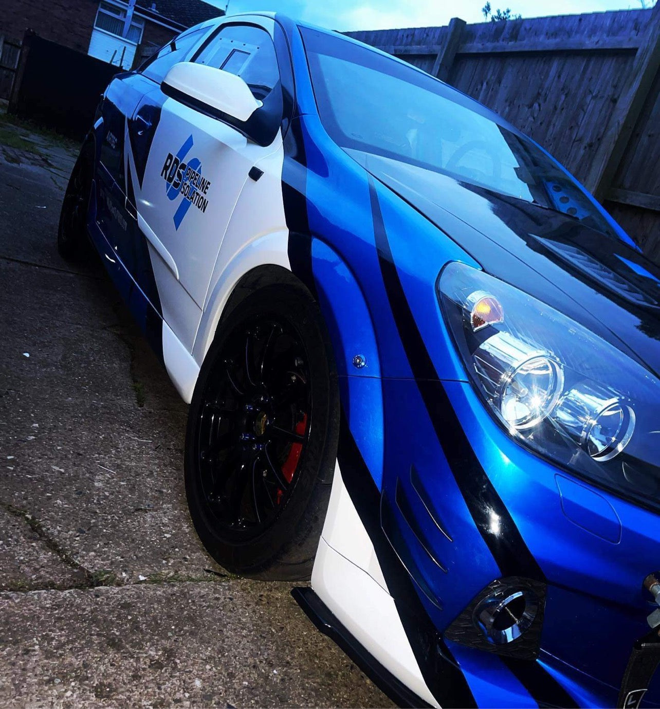 Vauxhall Astra 2005-10 VXR Graphic Kit