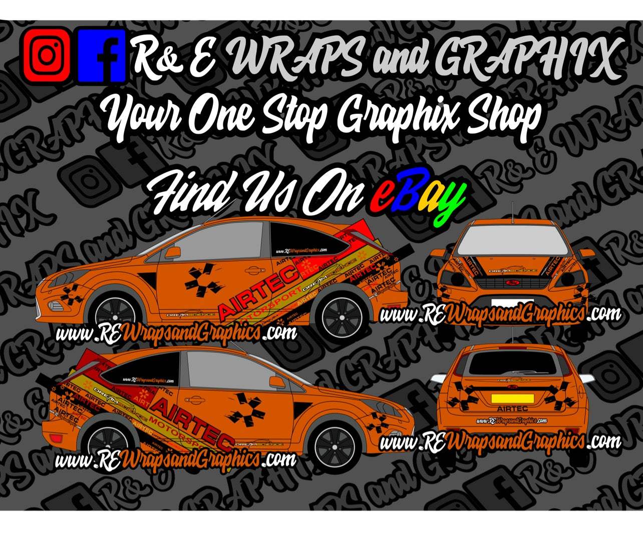 image_a5c0e5f9-af70-4b14-a3b2-258aaf4e561a - R&E Wraps and Graphics LTD - Ford Focus ST/RS Airtec Graphic Kit - airtec, airtec graphic kit, AIRTEC motorsport, ford, ford focus, ford focus graphic kit, ford focus graphic kits, ford focus st, ford focus st graphic kits, Ford Graphic Kits, graphic kits