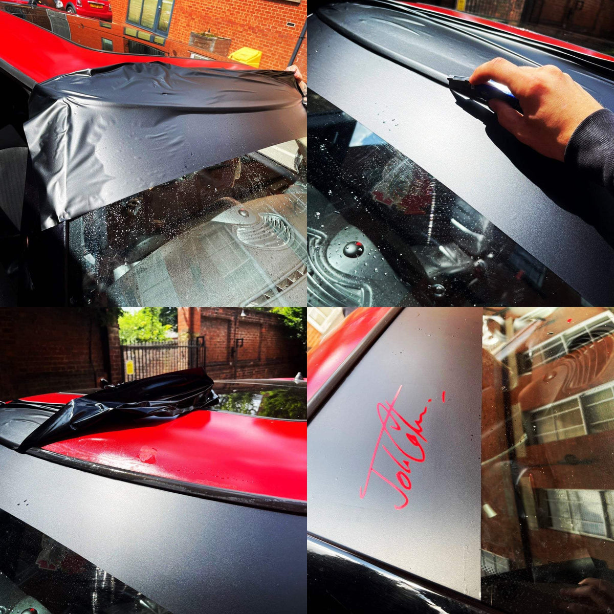 image_b0d145e5-8527-44ea-bccc-3720b3d6c3fa - R&E Wraps and Graphics LTD - Mini John Cooper Sunstrip - john cooper sunstrip, mini, Mini Cooper, Mini cooper sunstrip, mini sunstrip, sunstrips