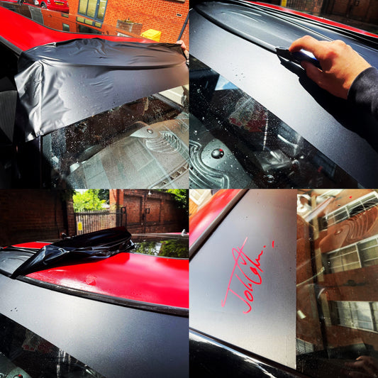 image_b0d145e5-8527-44ea-bccc-3720b3d6c3fa - R&E Wraps and Graphics LTD - Mini John Cooper Sunstrip - john cooper sunstrip, mini, Mini Cooper, Mini cooper sunstrip, mini sunstrip, sunstrips
