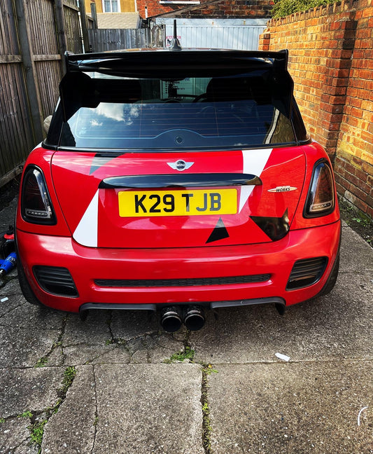 Mini Cooper Urban Camo Sticker Kit