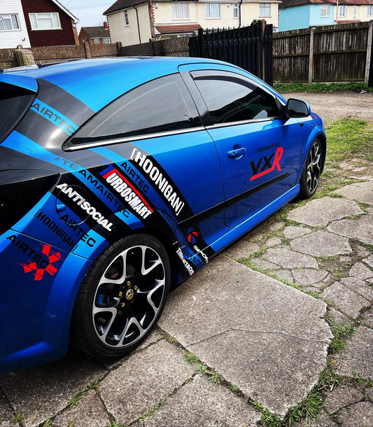 Vauxhall Astra 2005-10 VXR Graphic Kit