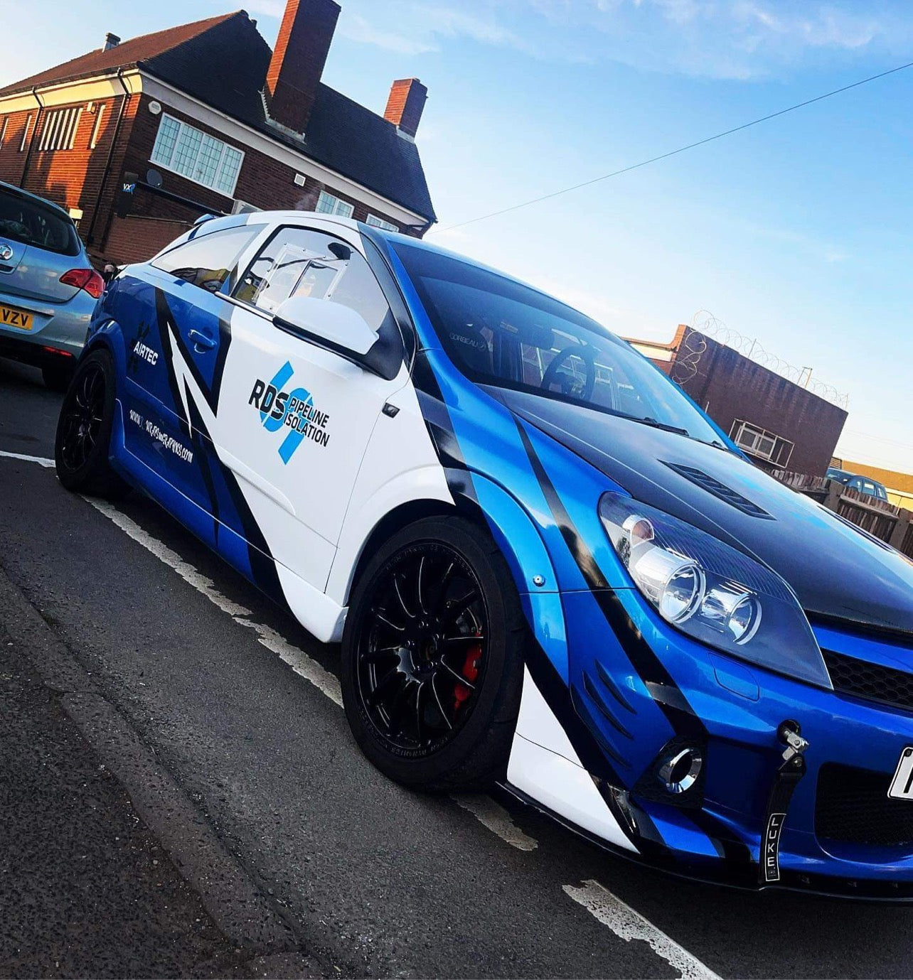 Vauxhall Astra 2005-10 VXR Graphic Kit