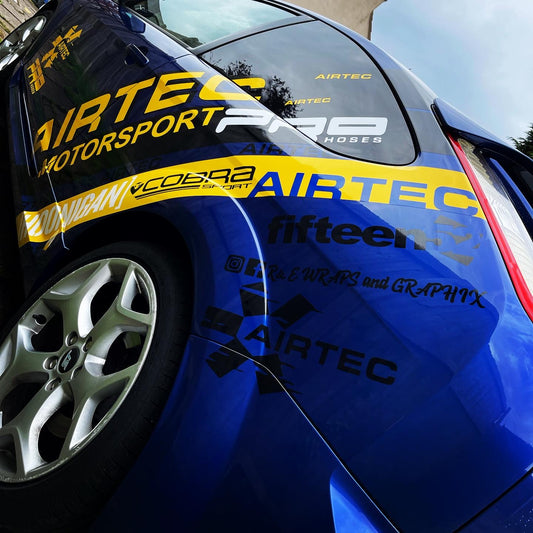 Ford Focus ST/RS Airtec Graphic Sticker Kit