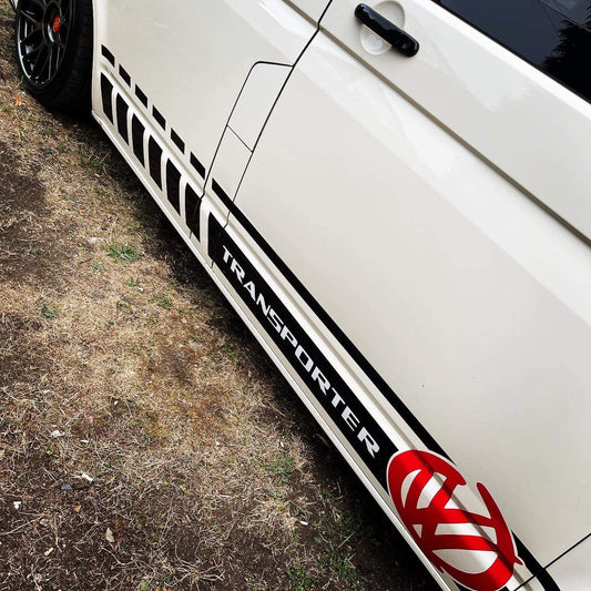 Volkswagen T5 T6 Transporter Camper Side Stripes