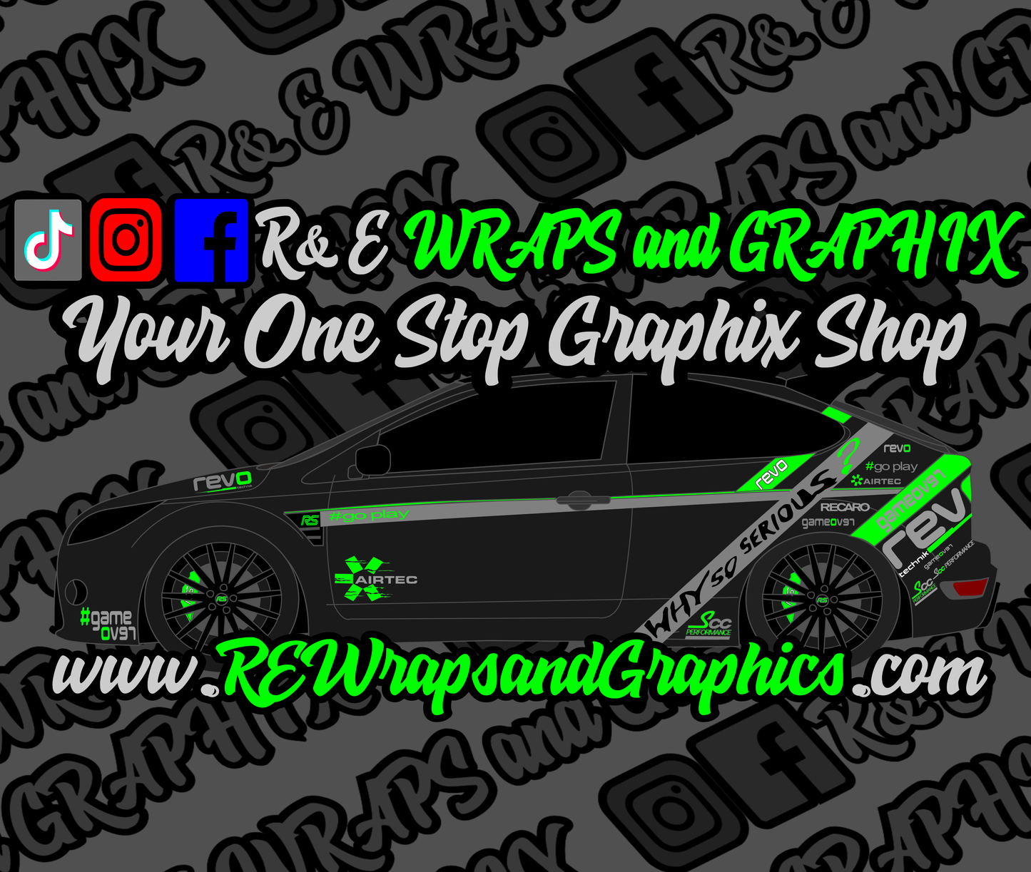 Why So Serious Graphic Kit