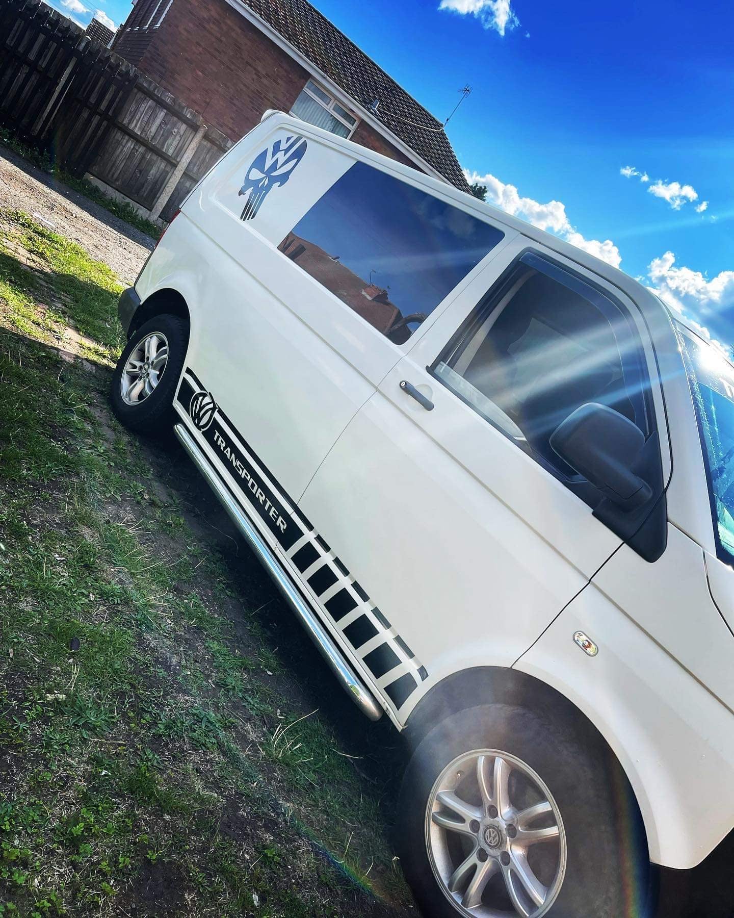 Volkswagen T5 T6 Transporter Camper Side Stripes