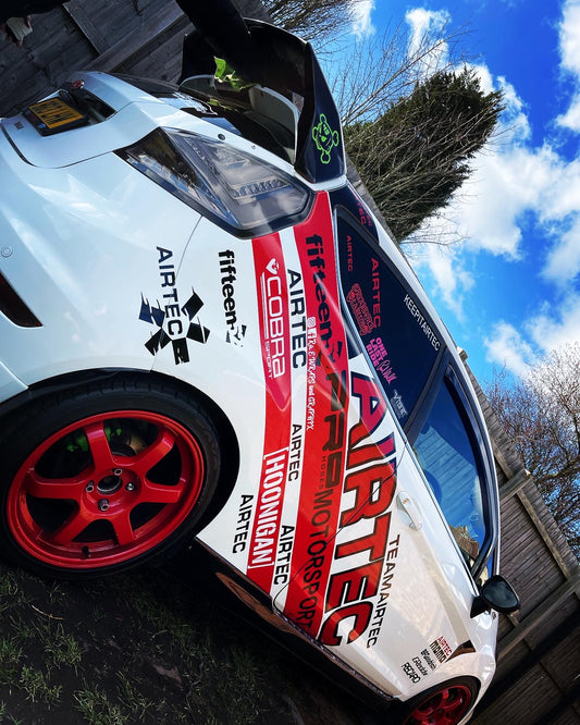 Ford Fiesta Airtec Graphic Sticker Kit