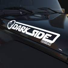 JEEP Wrangler Dark Side Edition Bonnet Decals