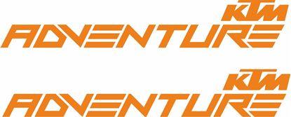 KTM Adventure Decal Stickers - rewrapsandgraphics