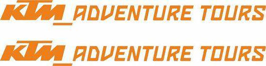 ktm-adventure-tours-decal-stickers-rewrapsandgraphics - R&E Wraps and Graphics LTD - KTM Adventure Tours Stickers