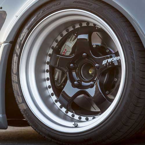 Work Wheels Sticker Set