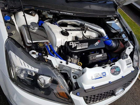 mk23 - R&E Wraps and Graphics LTD - Demon Performance Plenum Stickers - Demon Performance, plenum