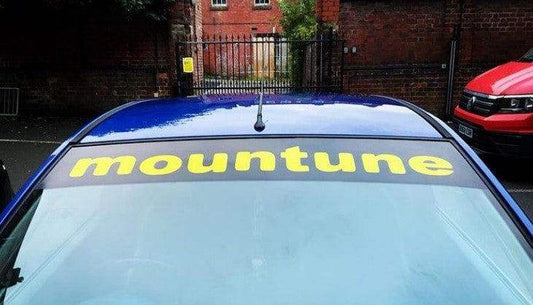 mountune-sunstrip-vinyl-decal-stickers-window-banner-rewrapsandgraphics-4 - R&E Wraps and Graphics LTD - Mountune Rear Window Decal and Sunstrip - Mountune
