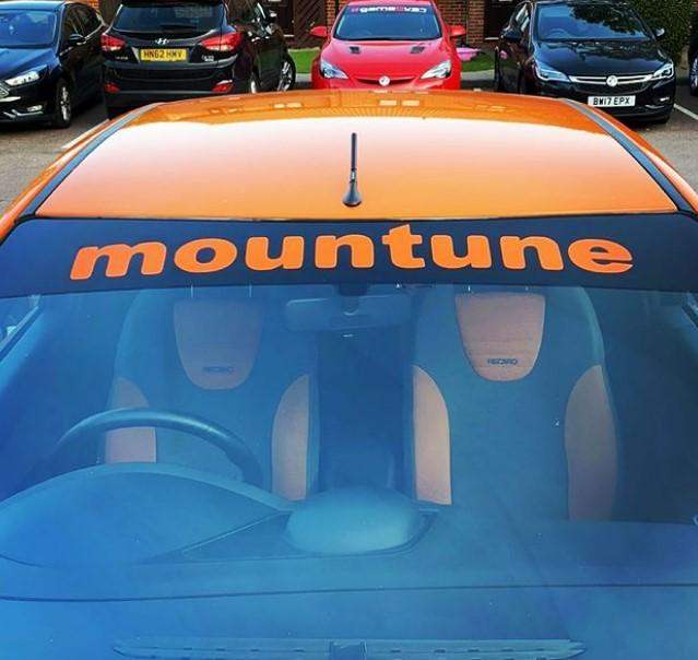 mountune-sunstrip-vinyl-decal-stickers-window-banner-rewrapsandgraphics-5 - R&E Wraps and Graphics LTD - Mountune Sunstrip - Mountune, mountune sunstrip, sunstrip, sunstrips