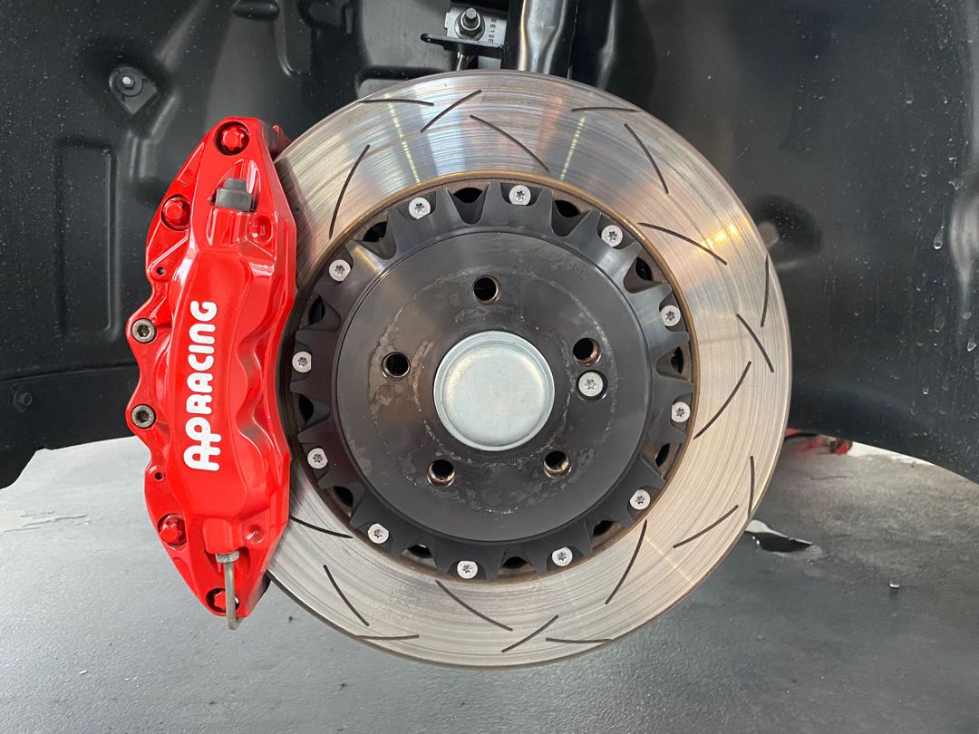 AP Racing Brake Calliper Sticker Set