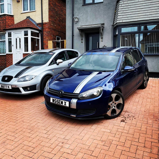 Racing Stripe Vehicle Vinyl Decals - rewrapsandgraphics