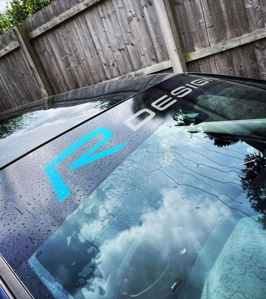 rdesign-volvo-sunstrip-rewrapsandgraphics - R&E Wraps and Graphics LTD - Volvo R Design Sunstrip