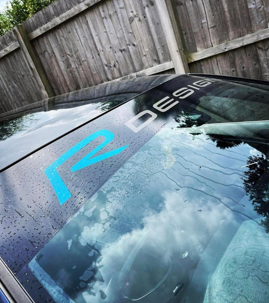 Rdesign volvo Sunstrip - rewrapsandgraphics