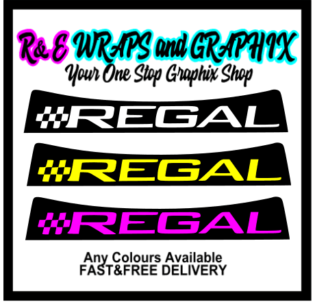 regal-sunstrip-rewrapsandgraphics - R&E Wraps and Graphics LTD - Regal Sunstrip