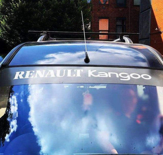 renault-kangoo-sunstrip-rewrapsandgraphics-1 - R&E Wraps and Graphics LTD - Renault Kangoo Sunstrip