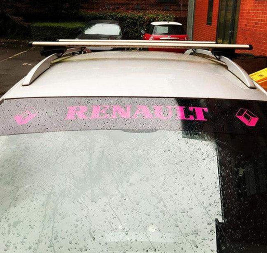 renault-sunstrip-rewrapsandgraphics-2 - R&E Wraps and Graphics LTD - Renault Sunstrip