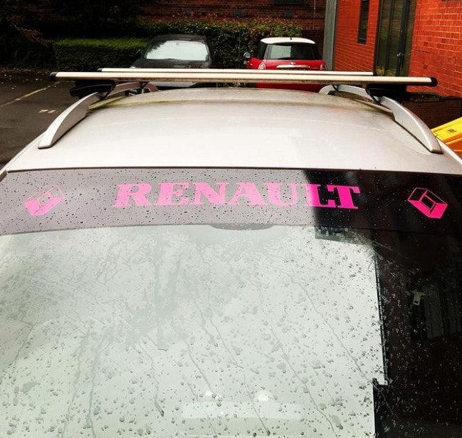 renault-sunstrip-rewrapsandgraphics-2 - R&E Wraps and Graphics LTD - Renault Sunstrip