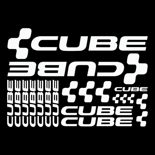 s-l1600 - R&E Wraps and Graphics LTD - Cube Frame Sticker kit - Cube