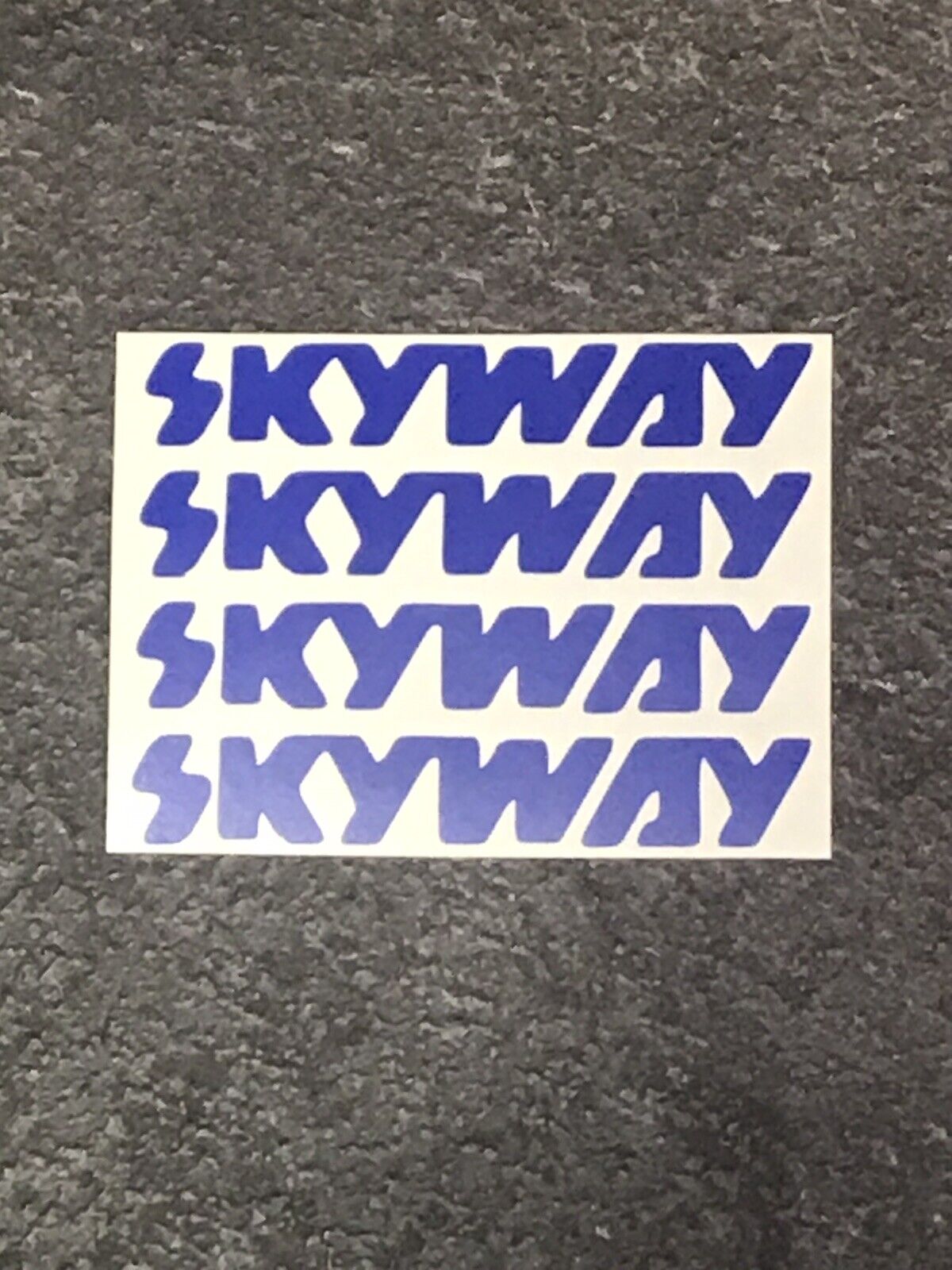 SKYWAY Wheel Sticker Set