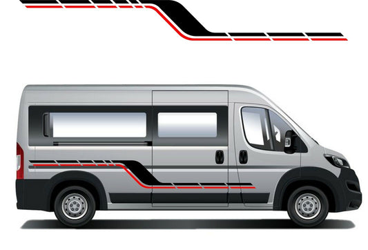 Campervan Side Stripes