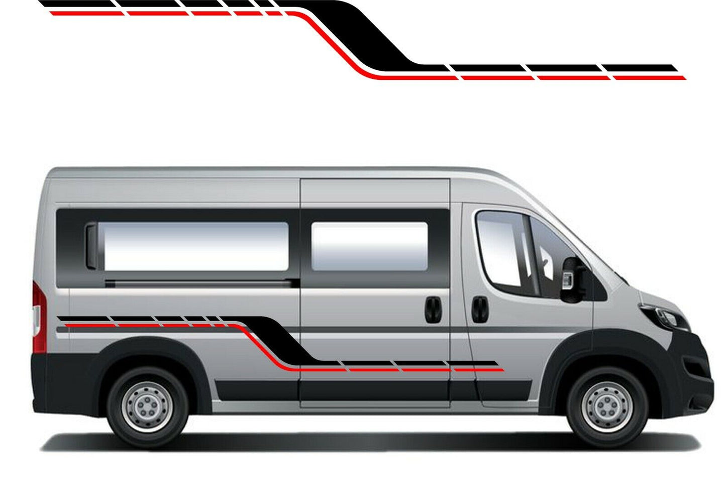 Campervan Side Stripes