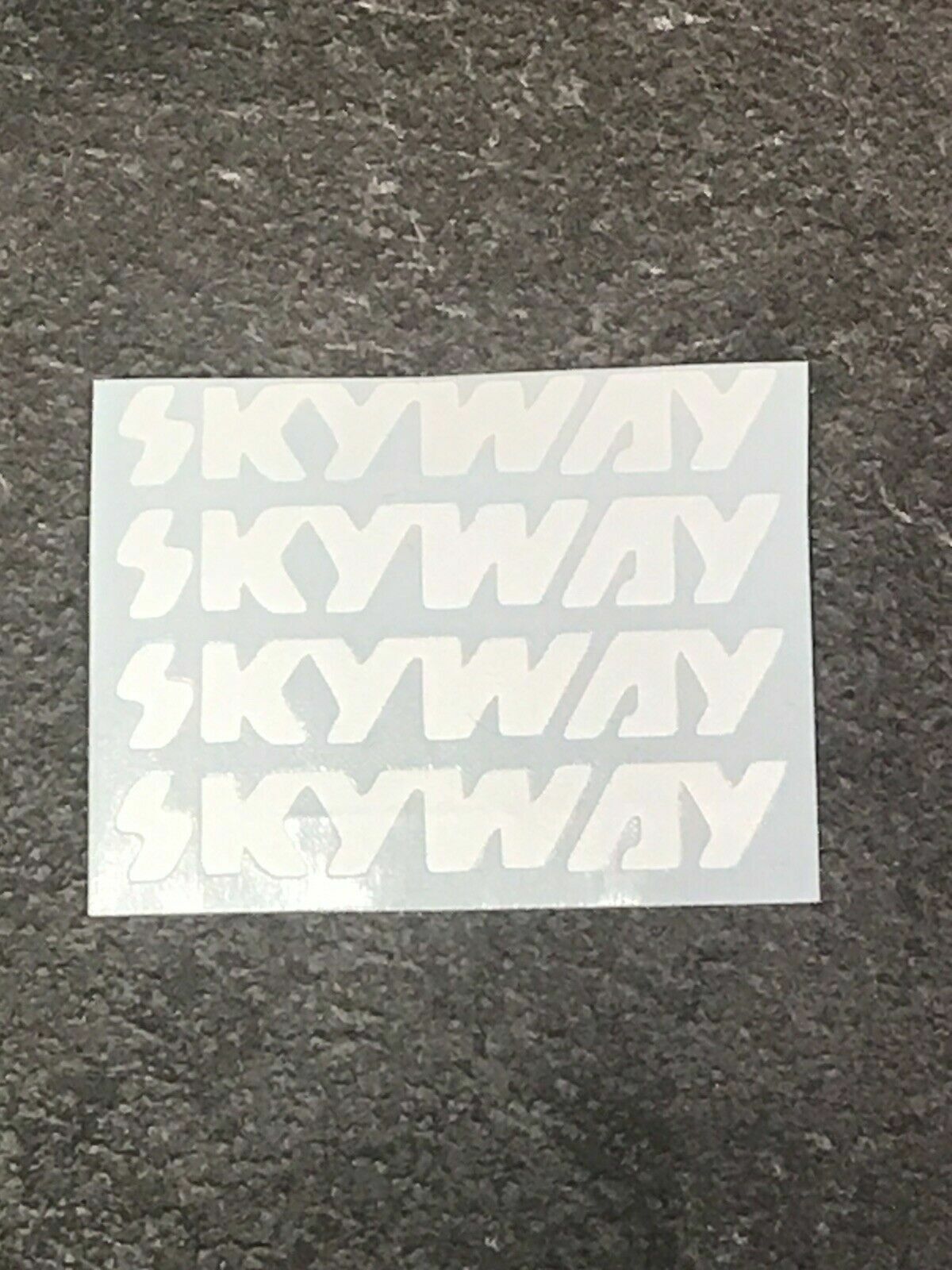 SKYWAY Wheel Sticker Set