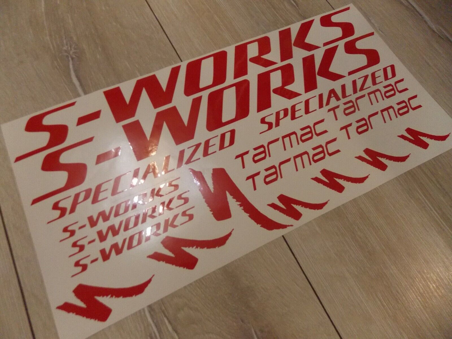 Specialized S-Works Tarmac Frame Sticker kit