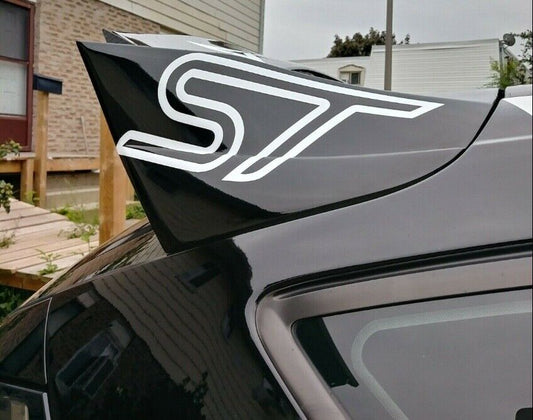 Ford Focus ST Spoiler Stickers