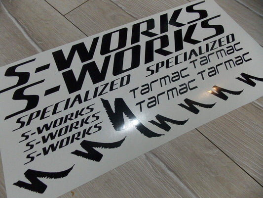 s-l1600_37a2260f-5bf6-4776-a31b-4d91b3130046 - R&E Wraps and Graphics LTD - Specialized S-Works Tarmac Frame Sticker kit - Specialized