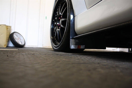 Rally Art Mud Flap Stickers