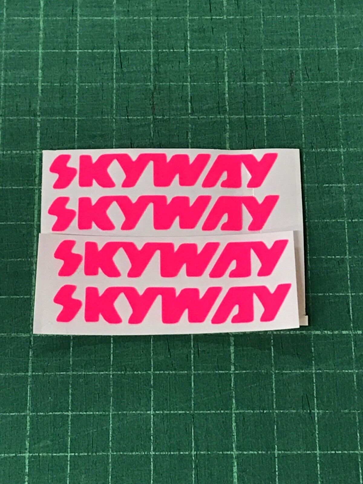 SKYWAY Wheel Sticker Set