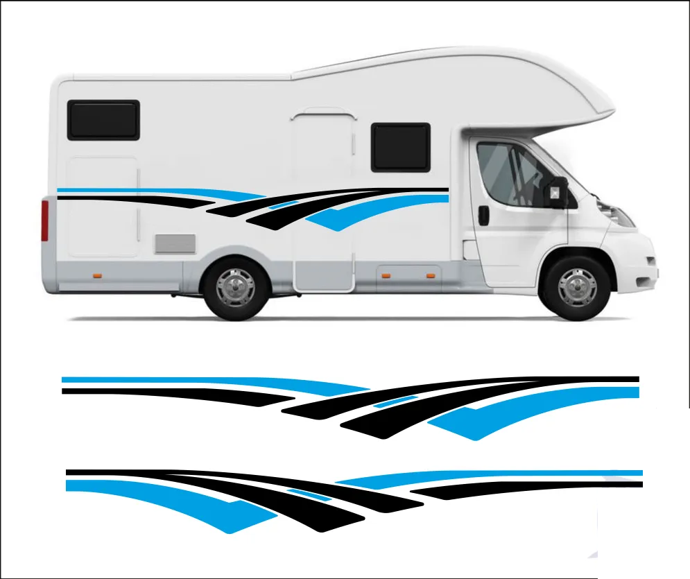 Campervan Side Stripe Set