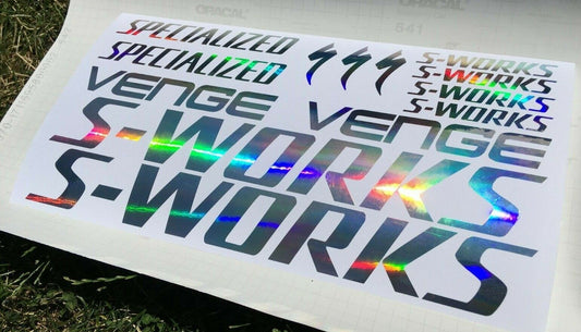 Specialized S-Works Venge Frame Sticker kit