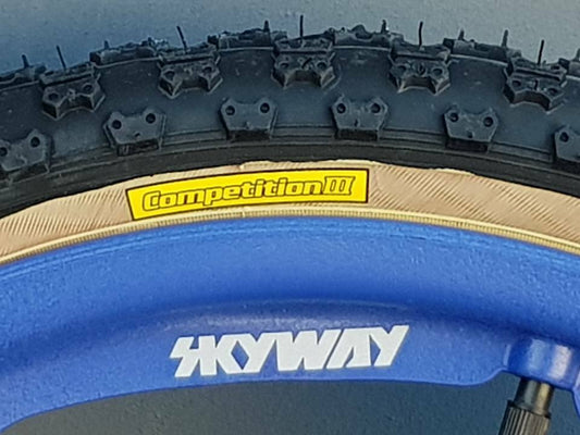 SKYWAY Wheel Sticker Set