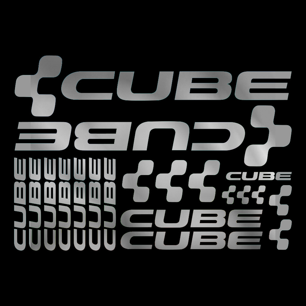 Cube Frame Sticker kit