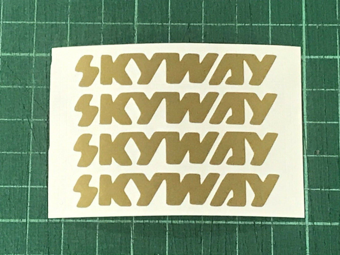 SKYWAY Wheel Sticker Set