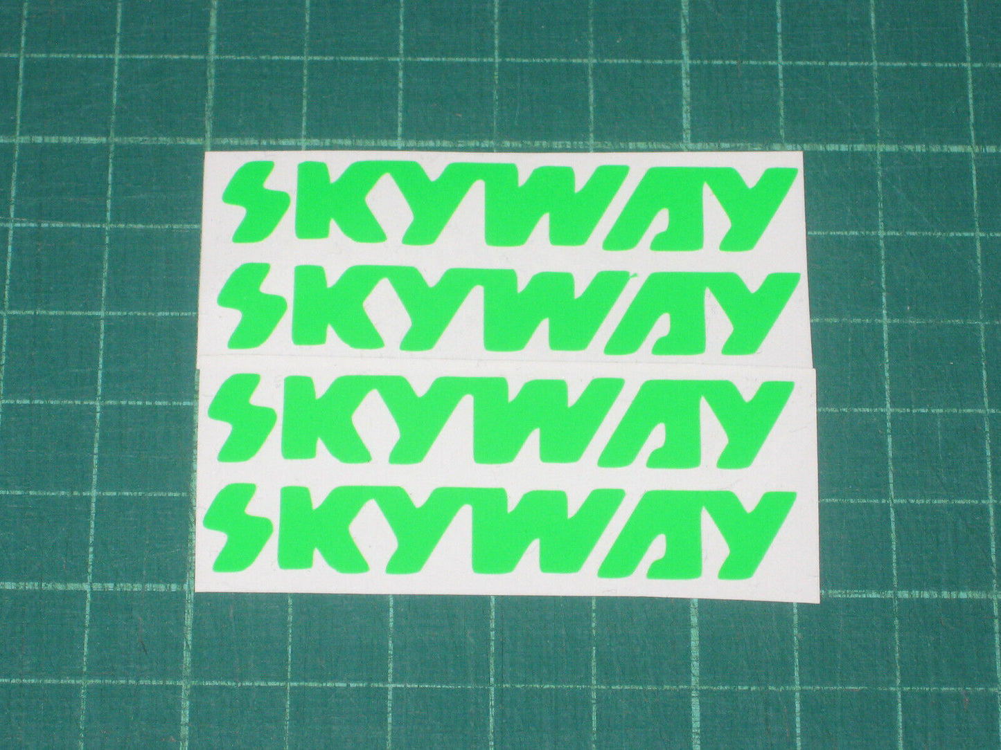 SKYWAY Wheel Sticker Set