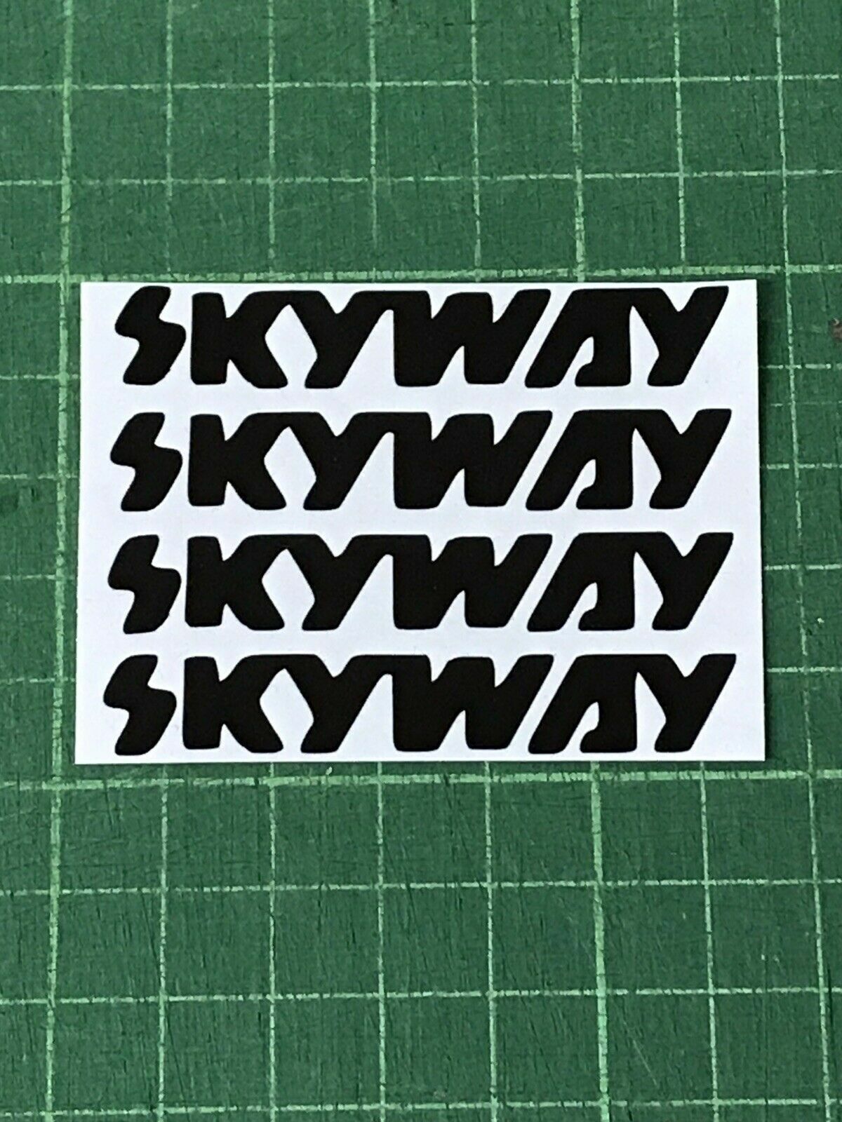 SKYWAY Wheel Sticker Set