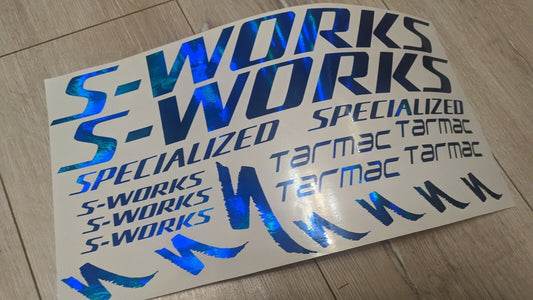 Specialized S-Works Tarmac Frame Sticker kit